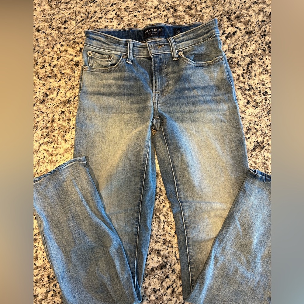 Lucky Brand straight leg jeans